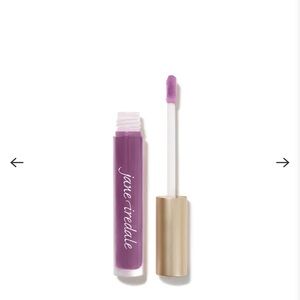 Jane Iredale HydroPure™ Hyaluronic Acid Lip Gloss - Tourmaline - sheer cool plum